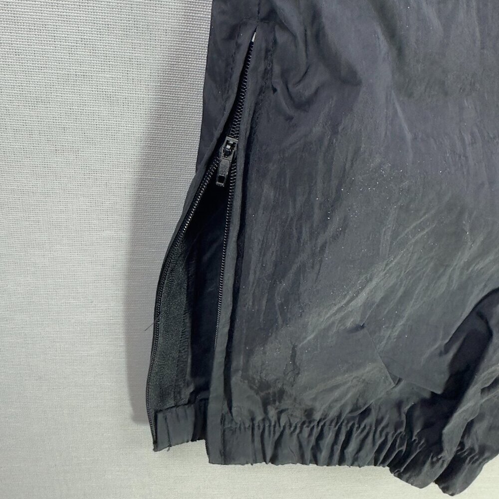 ADULT RAIN PANTS WINDBREAKER 100% NYLON XXL ELASTIC BAND AT THE WAIST AND BOTTOM - Picture 4 of 10